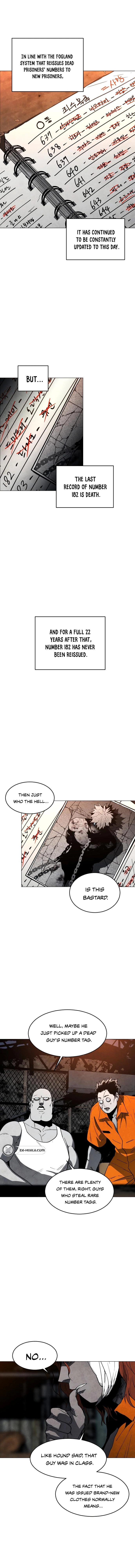 Read Fog Land chapter 16 image 4 on Lezhin