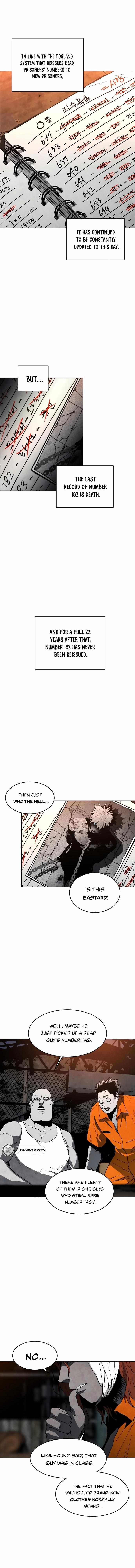 Read Fog Land chapter 17 image 3 on Lezhin