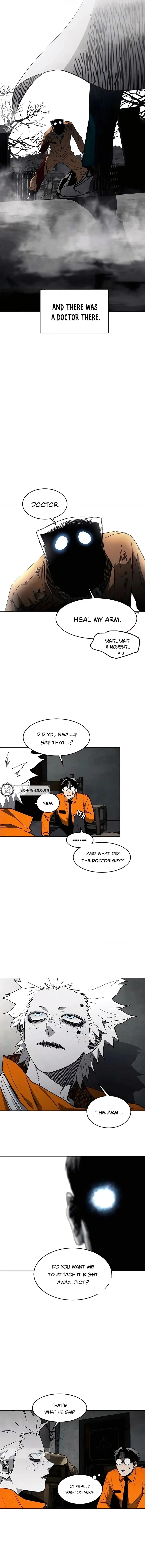 Read Fog Land chapter 18 image 3 on Lezhin