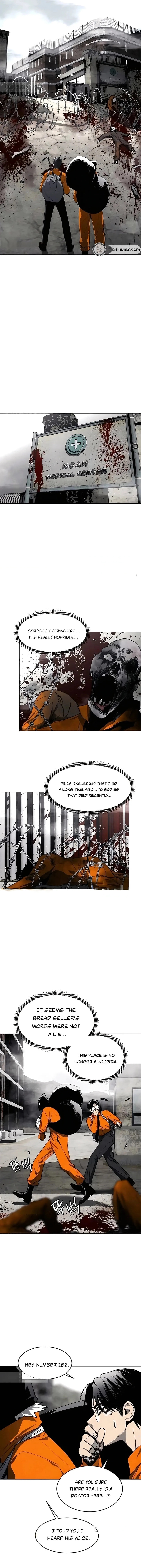 Read Fog Land chapter 18 image 7 on Lezhin