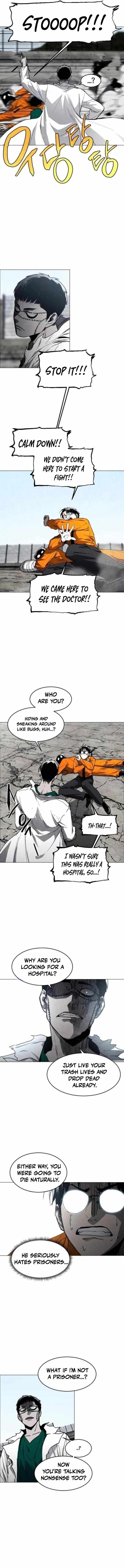 Read Fog Land chapter 19 image 9 on Lezhin