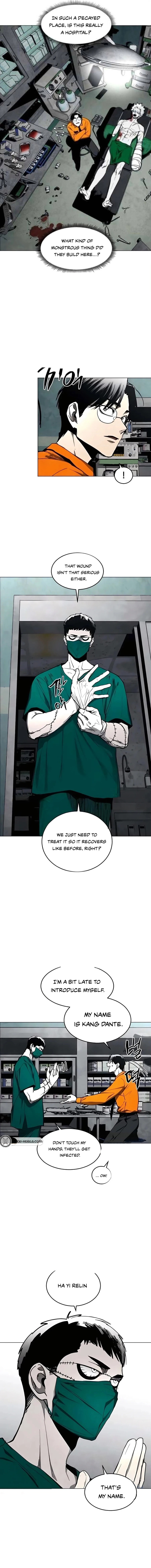 Read Fog Land chapter 20 image 1 on Lezhin