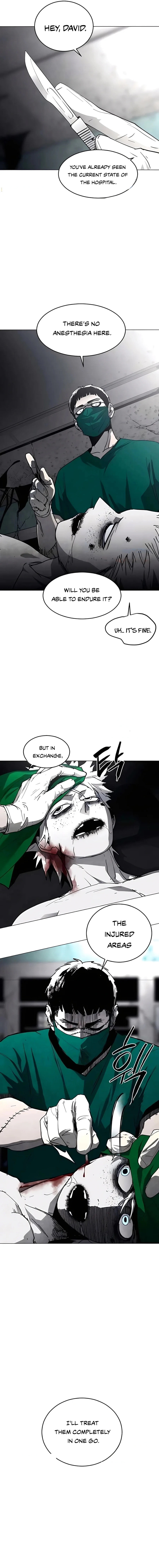 Read Fog Land chapter 20 image 13 on Lezhin