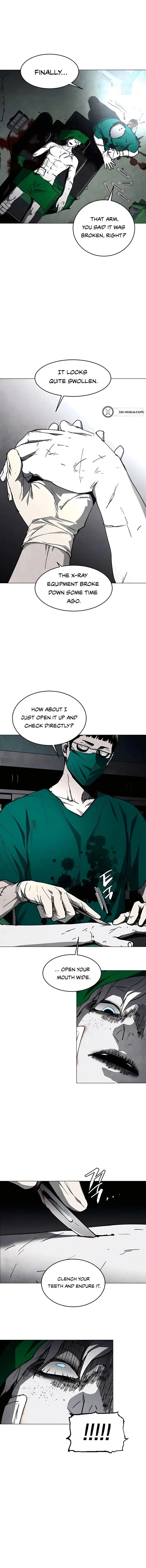Read Fog Land chapter 20 image 18 on Lezhin