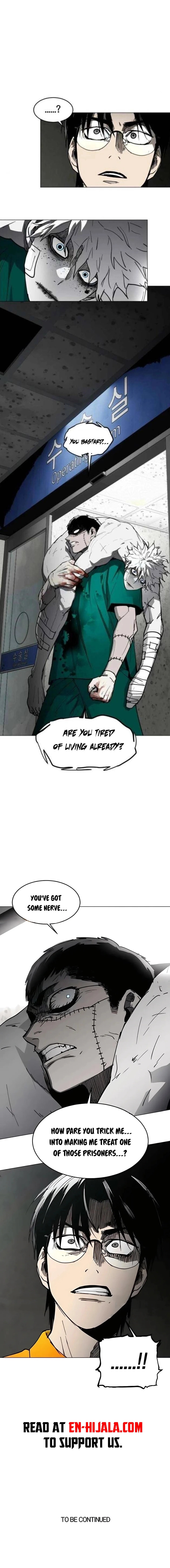Read Fog Land chapter 20 image 21 on Lezhin