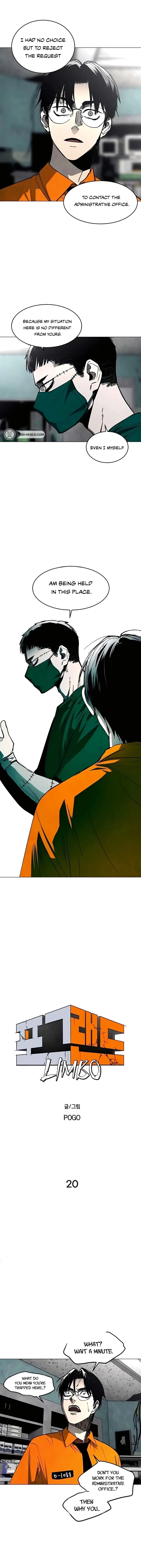 Read Fog Land chapter 20 image 3 on Lezhin