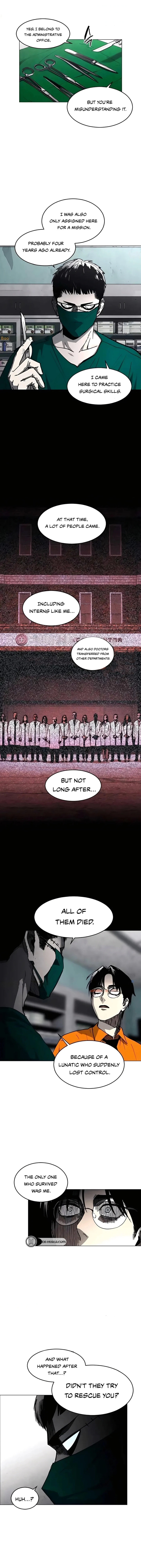 Read Fog Land chapter 20 image 4 on Lezhin
