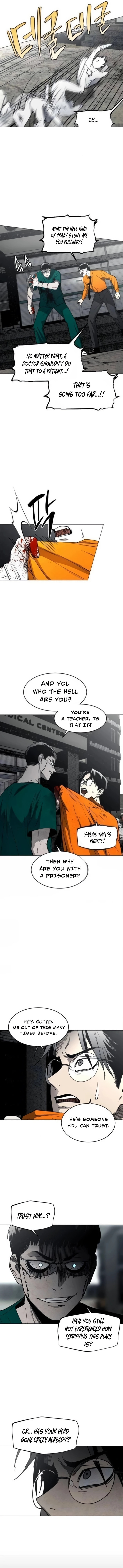 Read Fog Land chapter 21 image 2 on Lezhin
