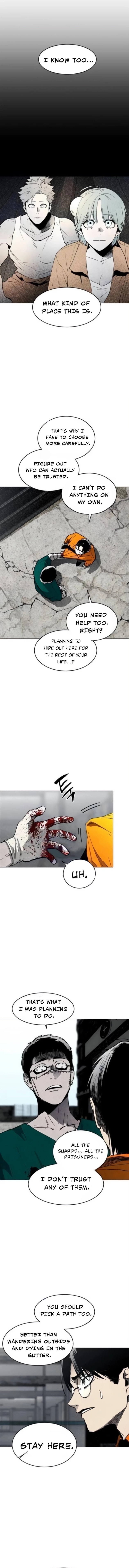 Read Fog Land chapter 21 image 3 on Lezhin