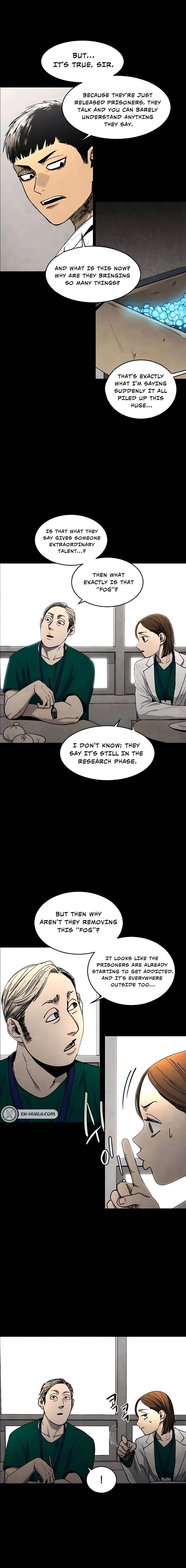 Read Fog Land chapter 22 image 1 on Lezhin