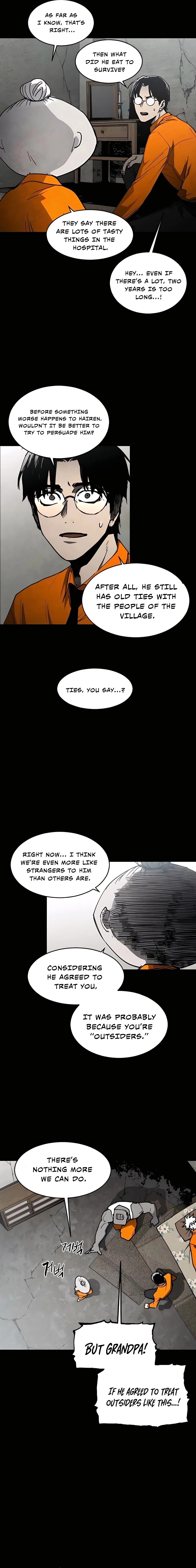 Read Fog Land chapter 22 image 16 on Lezhin