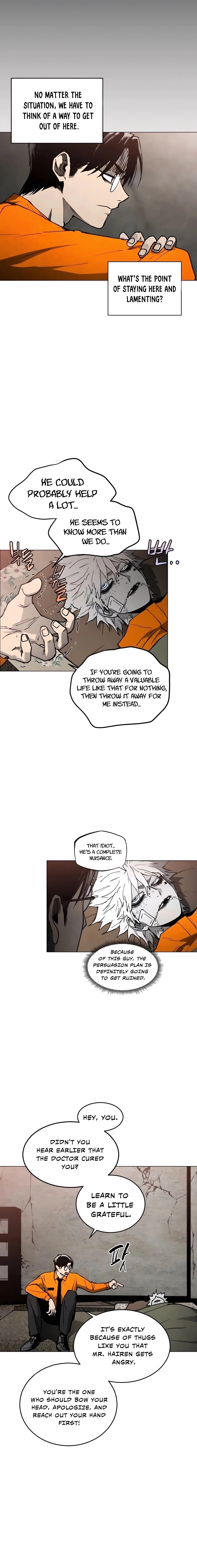 Read Fog Land chapter 22 image 18 on Lezhin