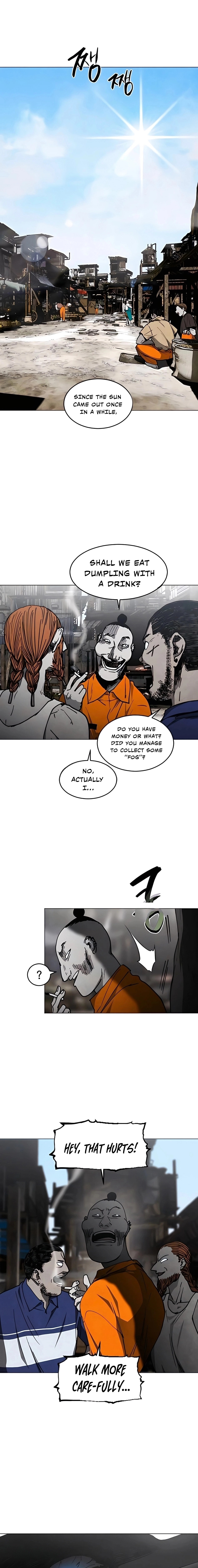Read Fog Land chapter 22 image 24 on Lezhin