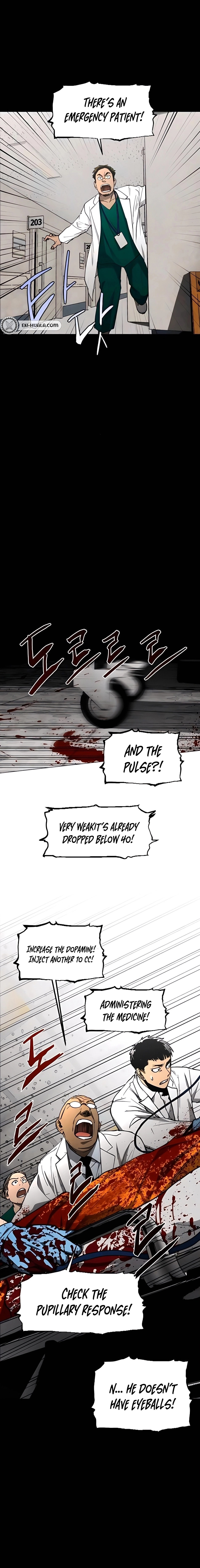 Read Fog Land chapter 22 image 3 on Lezhin