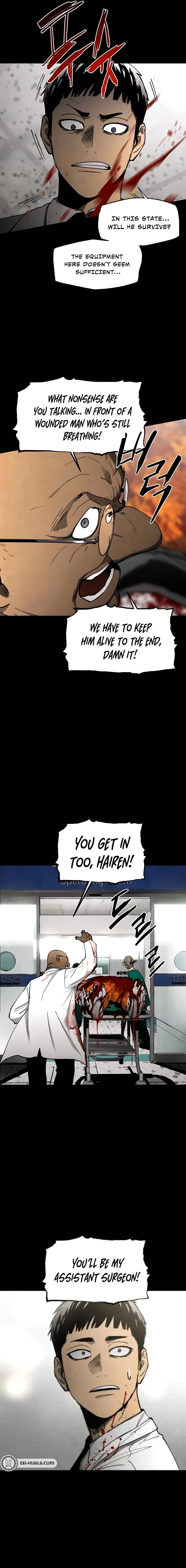 Read Fog Land chapter 22 image 4 on Lezhin