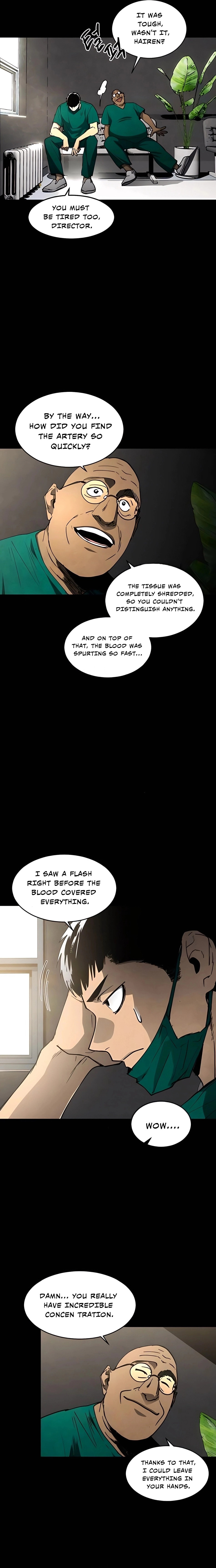 Read Fog Land chapter 22 image 8 on Lezhin