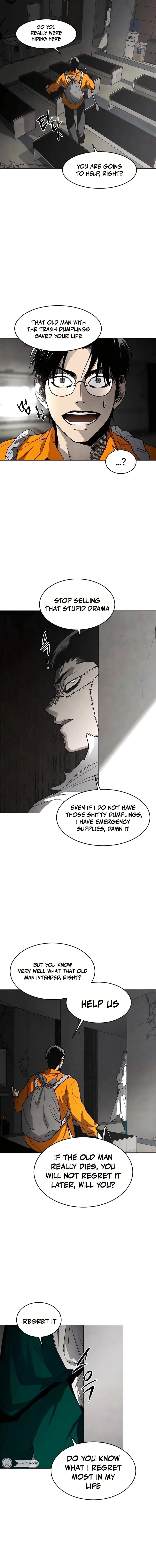 Read Fog Land chapter 25 image 1 on Lezhin