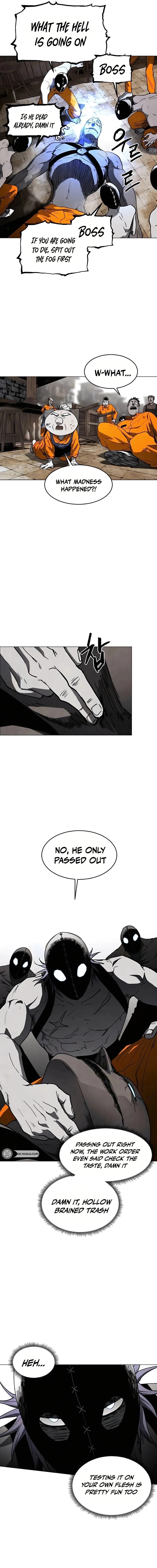 Read Fog Land chapter 25 image 7 on Lezhin