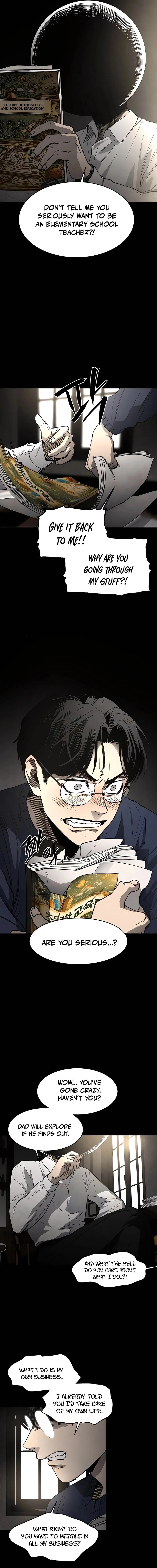 Read Fog Land chapter 27 image 8 on Lezhin
