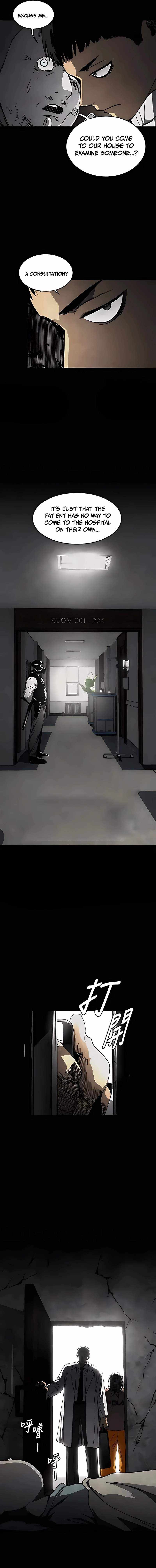 Read Fog Land chapter 31 image 11 on Lezhin
