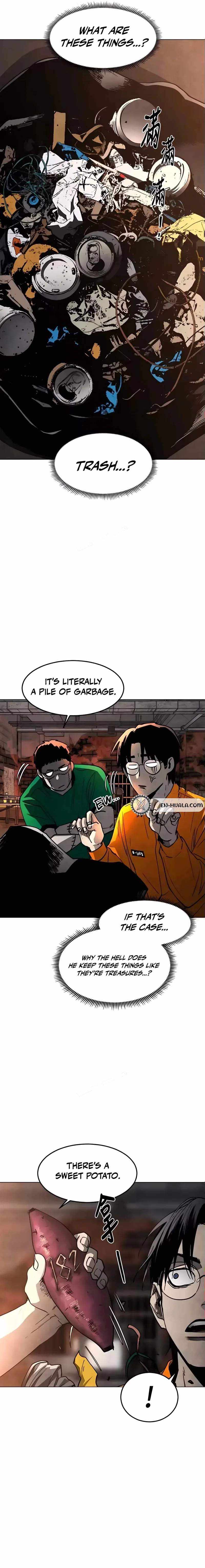 Read Fog Land chapter 32 image 18 on Lezhin
