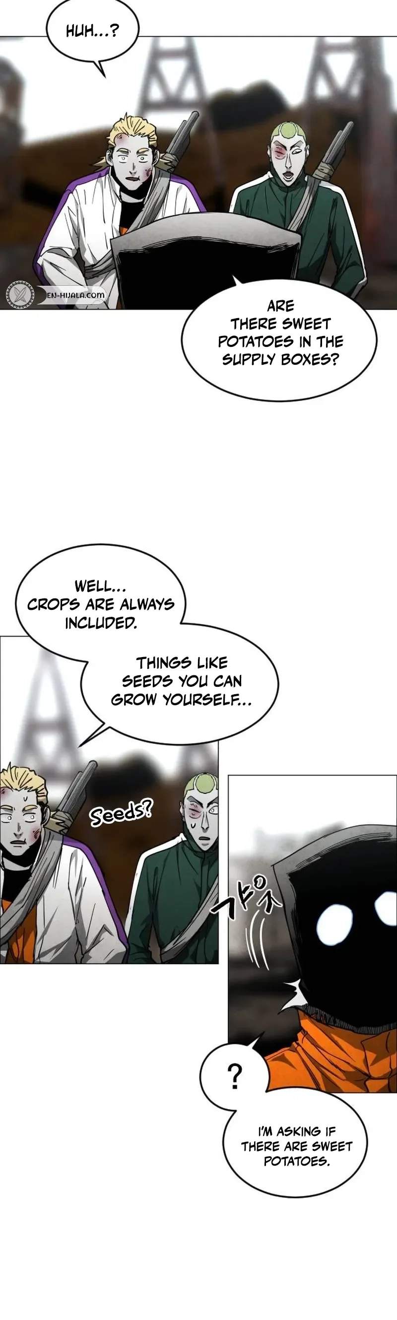 Read Fog Land chapter 33 image 15 on Lezhin