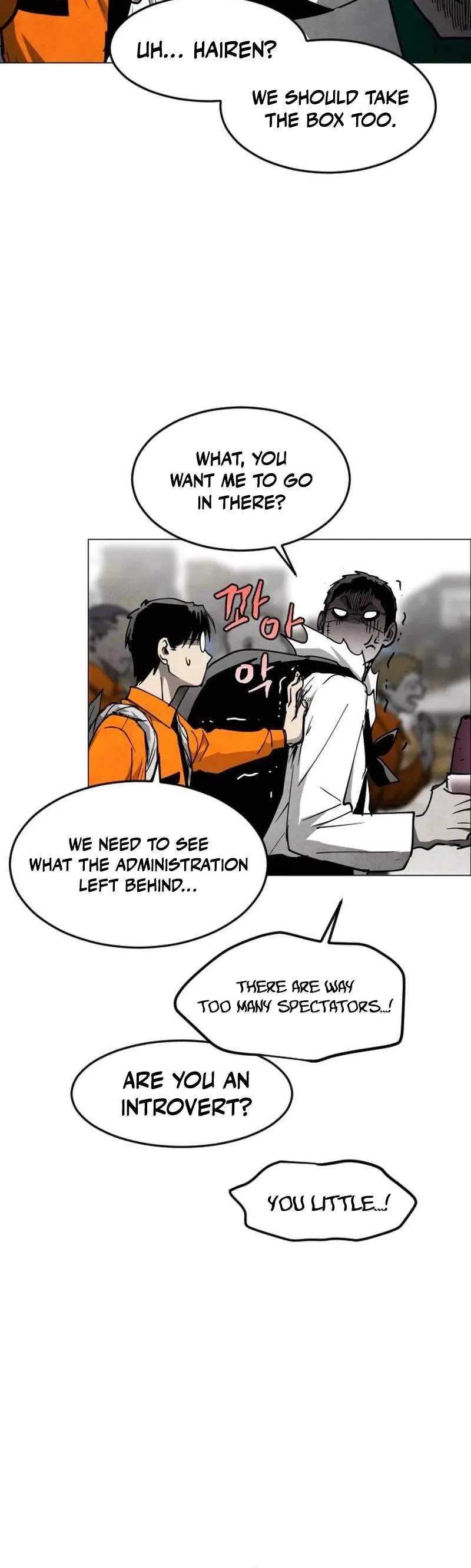 Read Fog Land chapter 33 image 39 on Lezhin