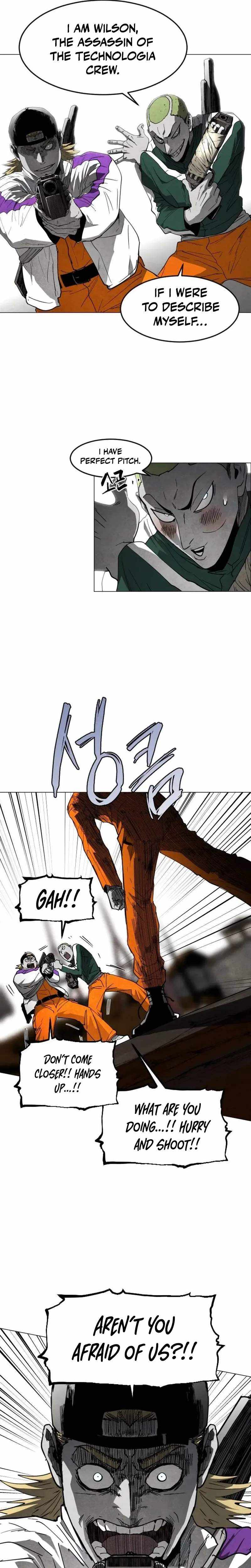 Read Fog Land chapter 33 image 4 on Lezhin