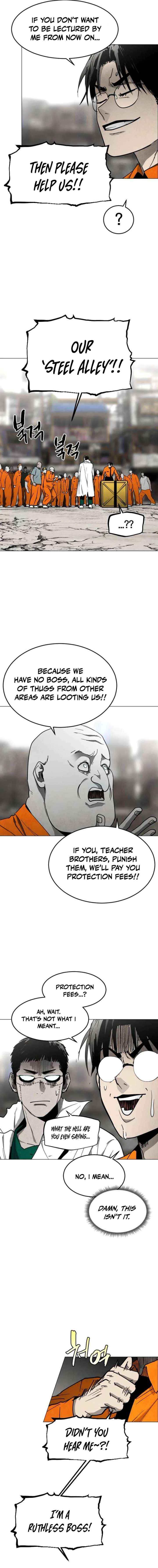 Read Fog Land chapter 34 image 10 on Lezhin