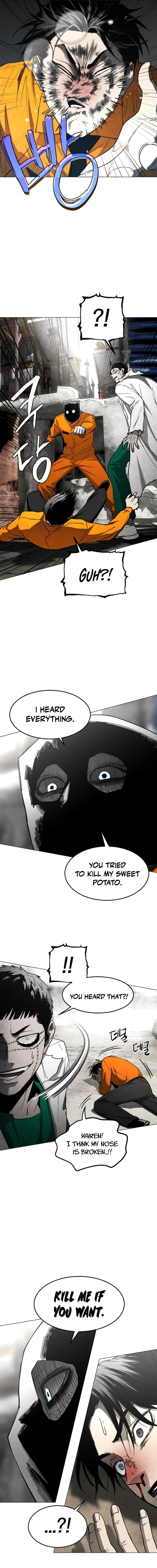 Read Fog Land chapter 35 image 20 on Lezhin