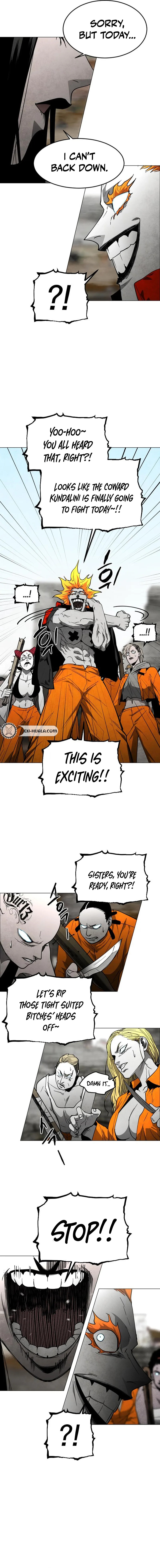 Read Fog Land chapter 35 image 3 on Lezhin