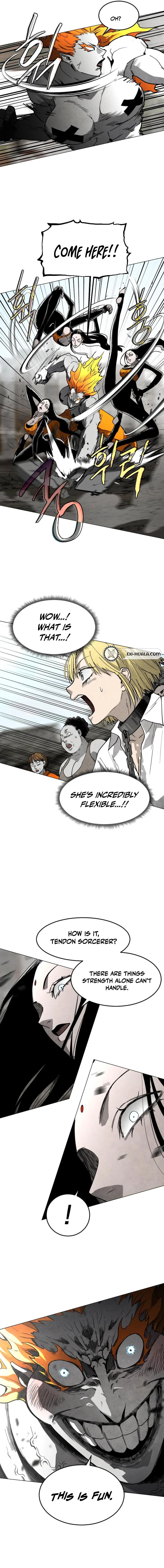 Read Fog Land chapter 35 image 7 on Lezhin