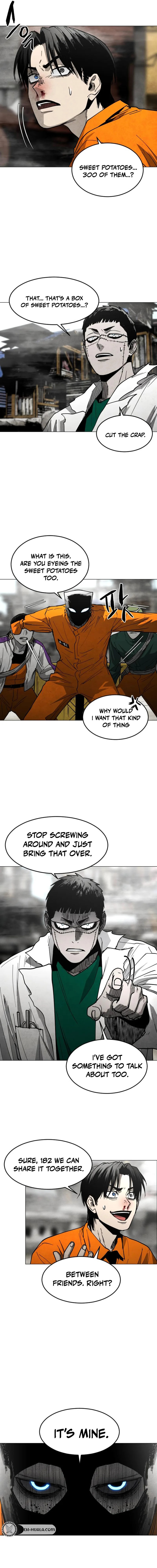 Read Fog Land chapter 36 image 1 on Lezhin