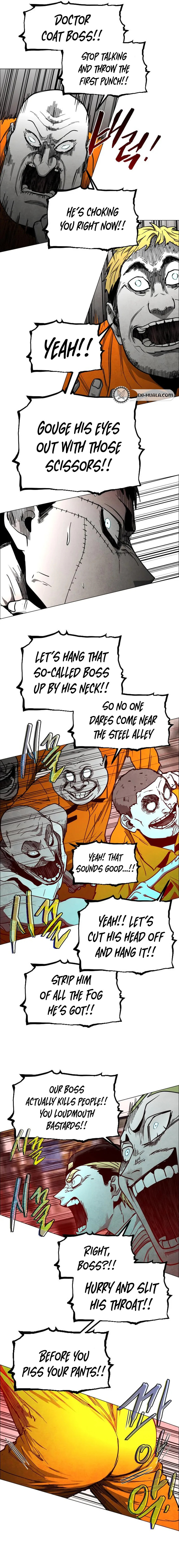 Read Fog Land chapter 36 image 13 on Lezhin