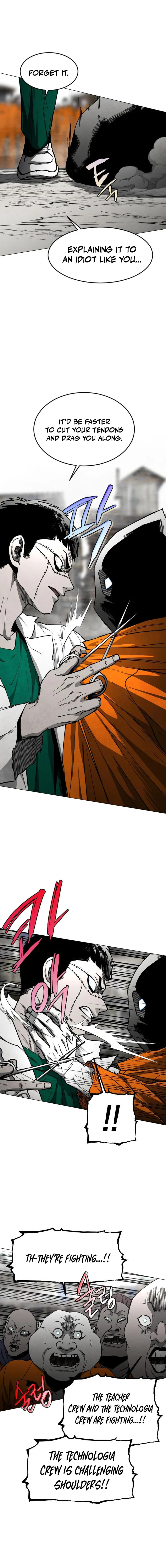 Read Fog Land chapter 36 image 4 on Lezhin