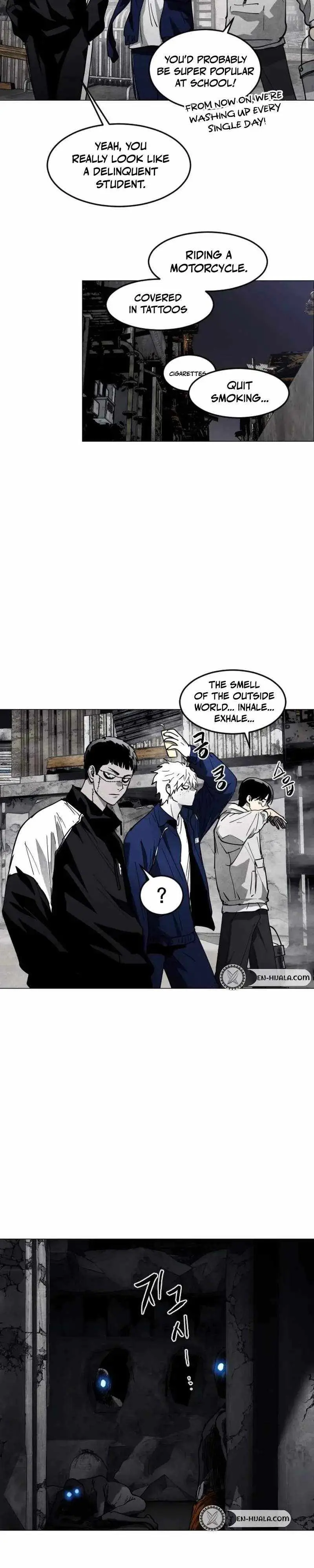 Read Fog Land chapter 38 image 29 on Lezhin