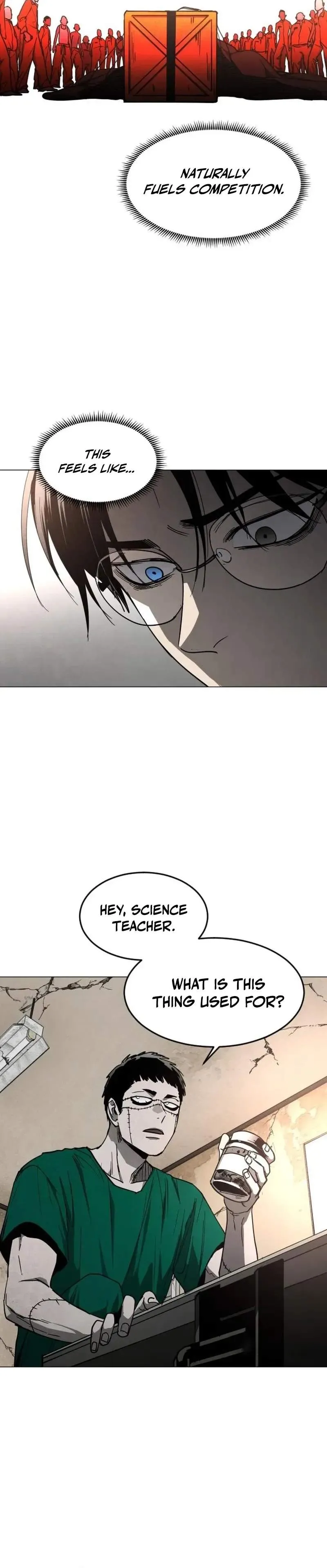 Read Fog Land chapter 38 image 5 on Lezhin