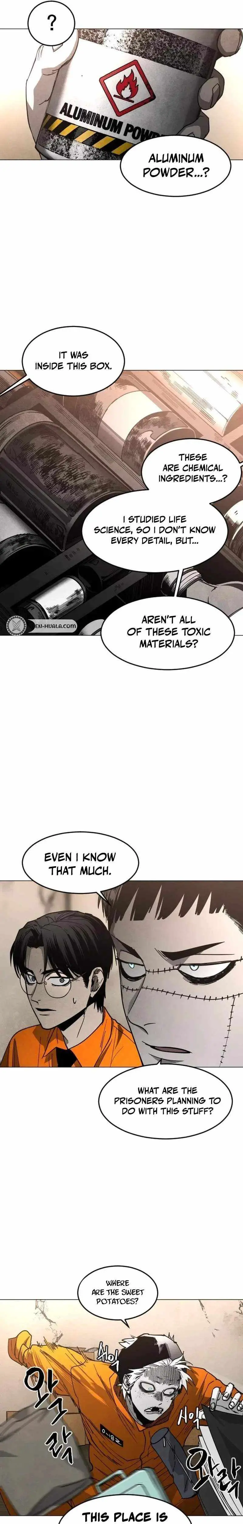 Read Fog Land chapter 38 image 6 on Lezhin