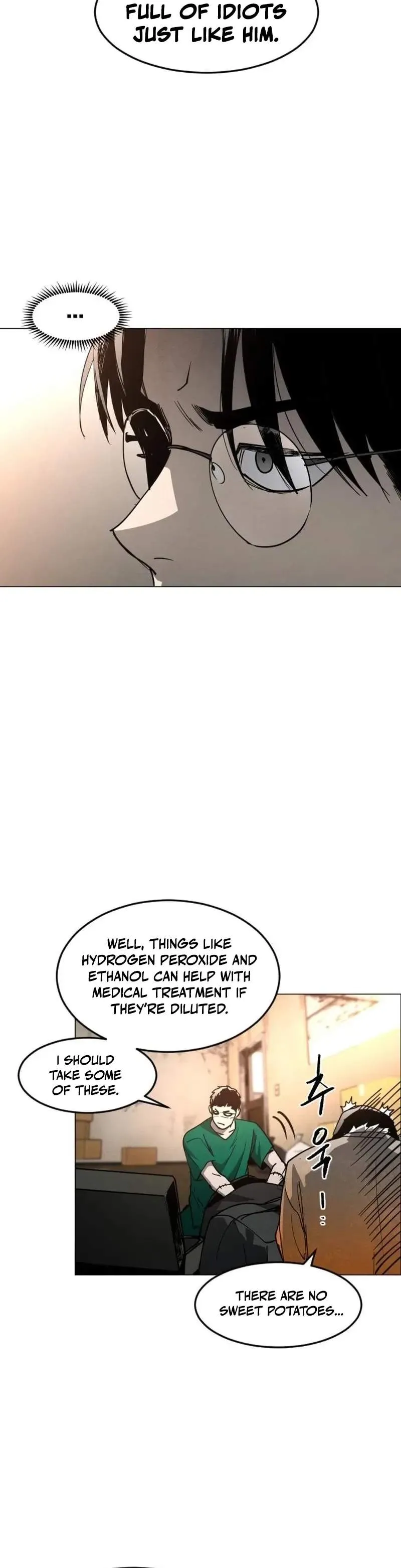 Read Fog Land chapter 38 image 7 on Lezhin