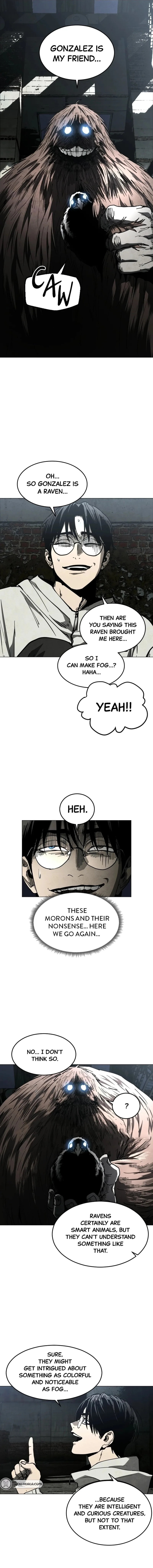Read Fog Land chapter 39 image 17 on Lezhin