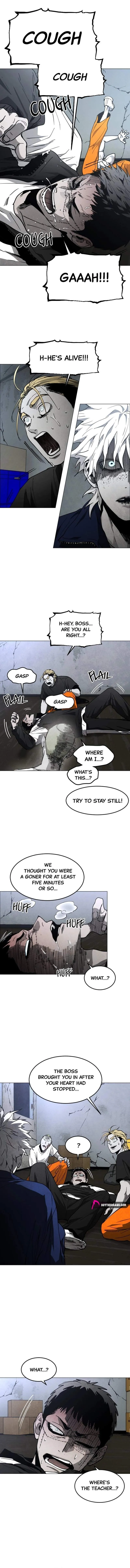 Read Fog Land chapter 41 image 13 on Lezhin