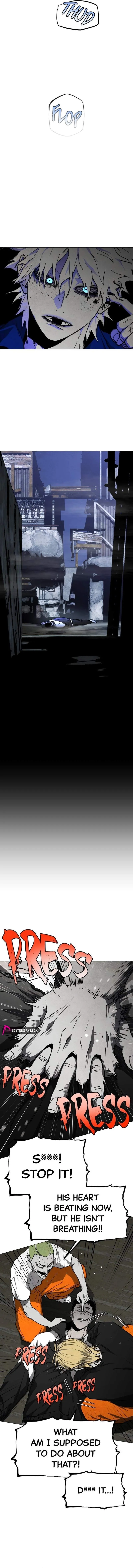 Read Fog Land chapter 41 image 8 on Lezhin