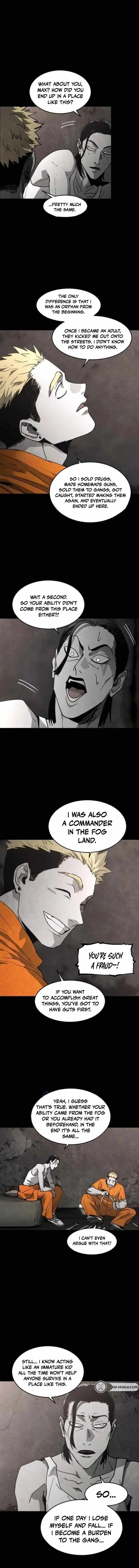 Read Fog Land chapter 45 image 6 on Lezhin