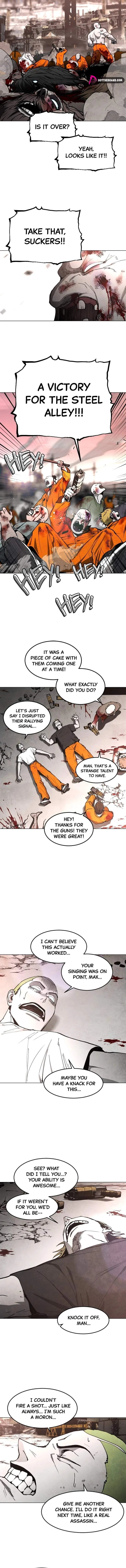 Read Fog Land chapter 49 image 13 on Lezhin