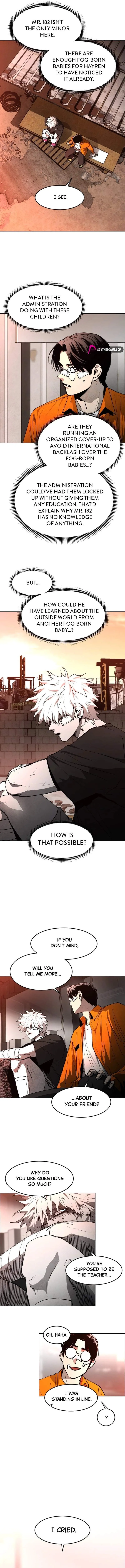 Read Fog Land chapter 52 image 2 on Lezhin