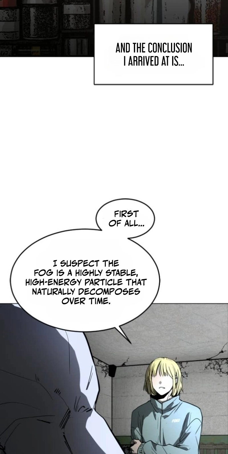Read Fog Land chapter 54 image 13 on Lezhin
