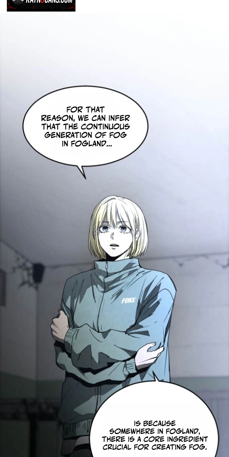 Read Fog Land chapter 54 image 18 on Lezhin