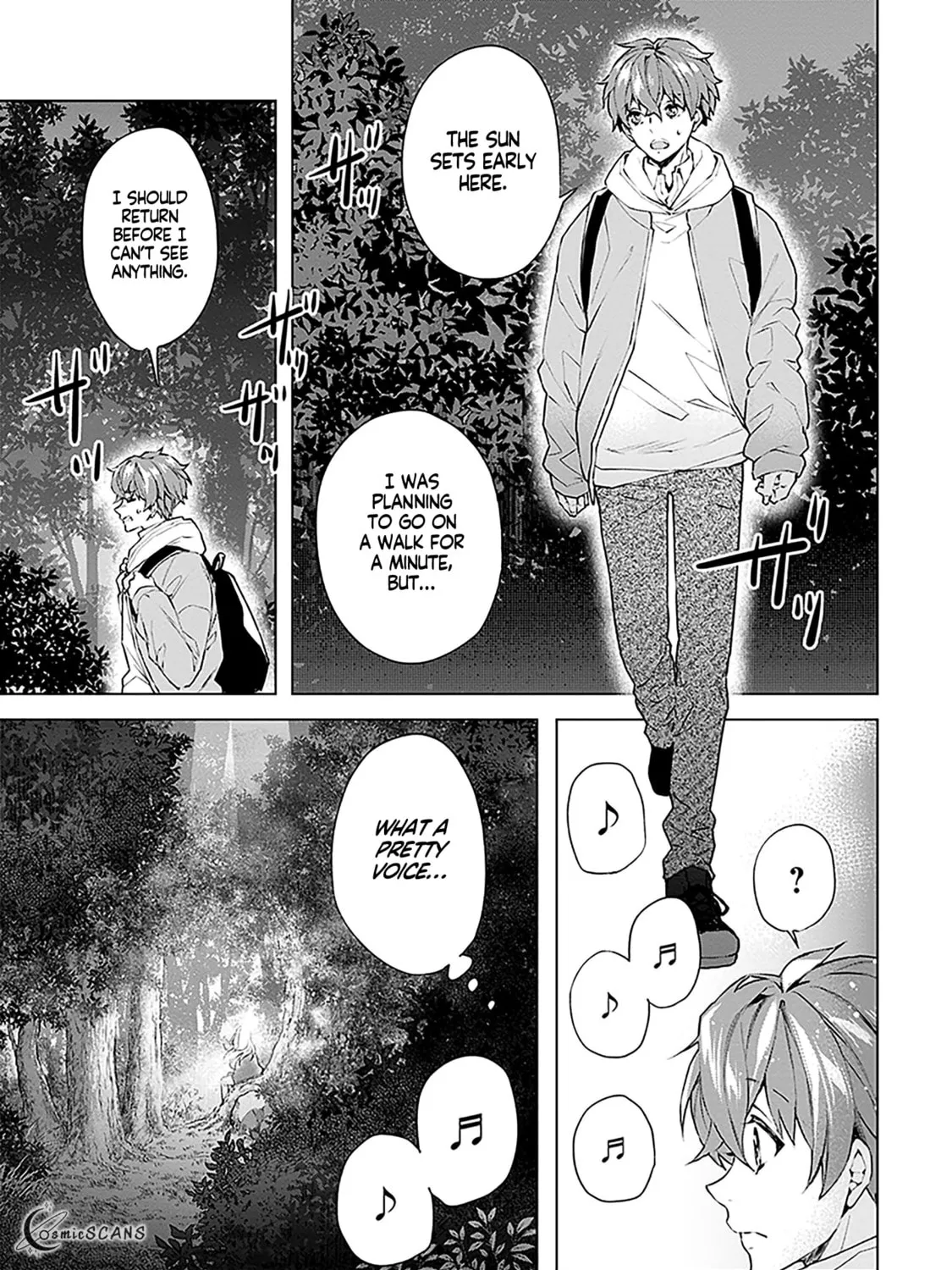 Read FOGGY FOOT chapter 1.1 image 11 on Lezhin