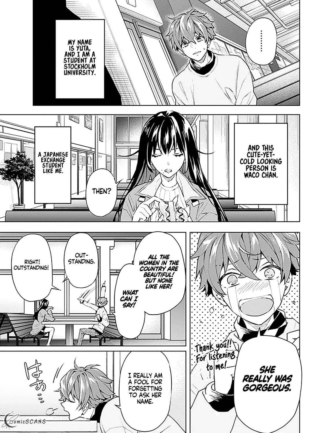 Read FOGGY FOOT chapter 1.1 image 19 on Lezhin