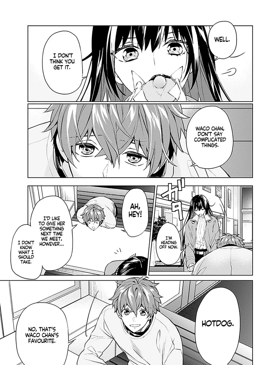 Read FOGGY FOOT chapter 1.1 image 23 on Lezhin